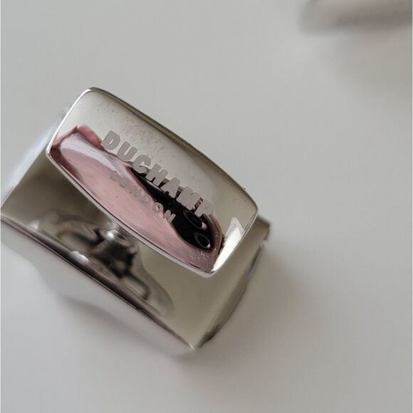 Cufflinks Duchamp London Silver Tone Crystal Cufflinks #0072 - Picture 5 of 10